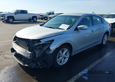 2013 Nissan Altima 2.5 Sv from USA, damaged, VIN 1N4AL3AP3DN442469